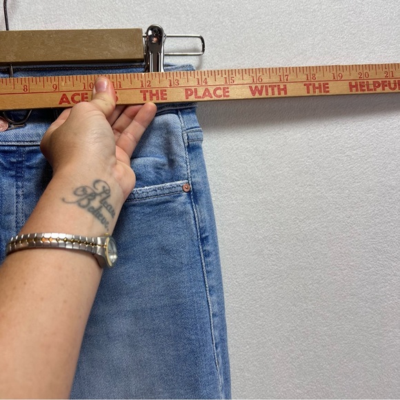 MOTHER The Tomcat Skimp Straight Leg Jeans Size 28 Color California Cruiser - Picture 5 of 11